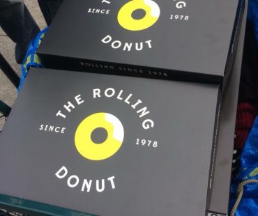 The Rolling Donut